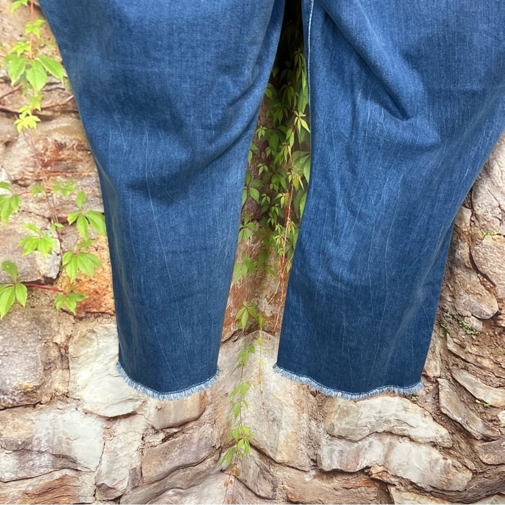 NYDJ Barbara Boot Cut Five-Pocket Jeans, 24W - Picture 11 of 14